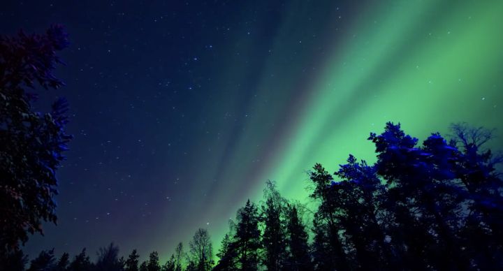 北欧旅游看极光,看极光去黑河还是漠河