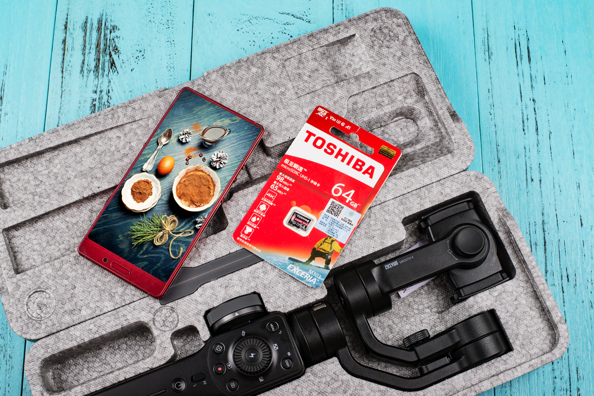 4K视频时代的扩容利器，入手东芝M303TF64GB卡