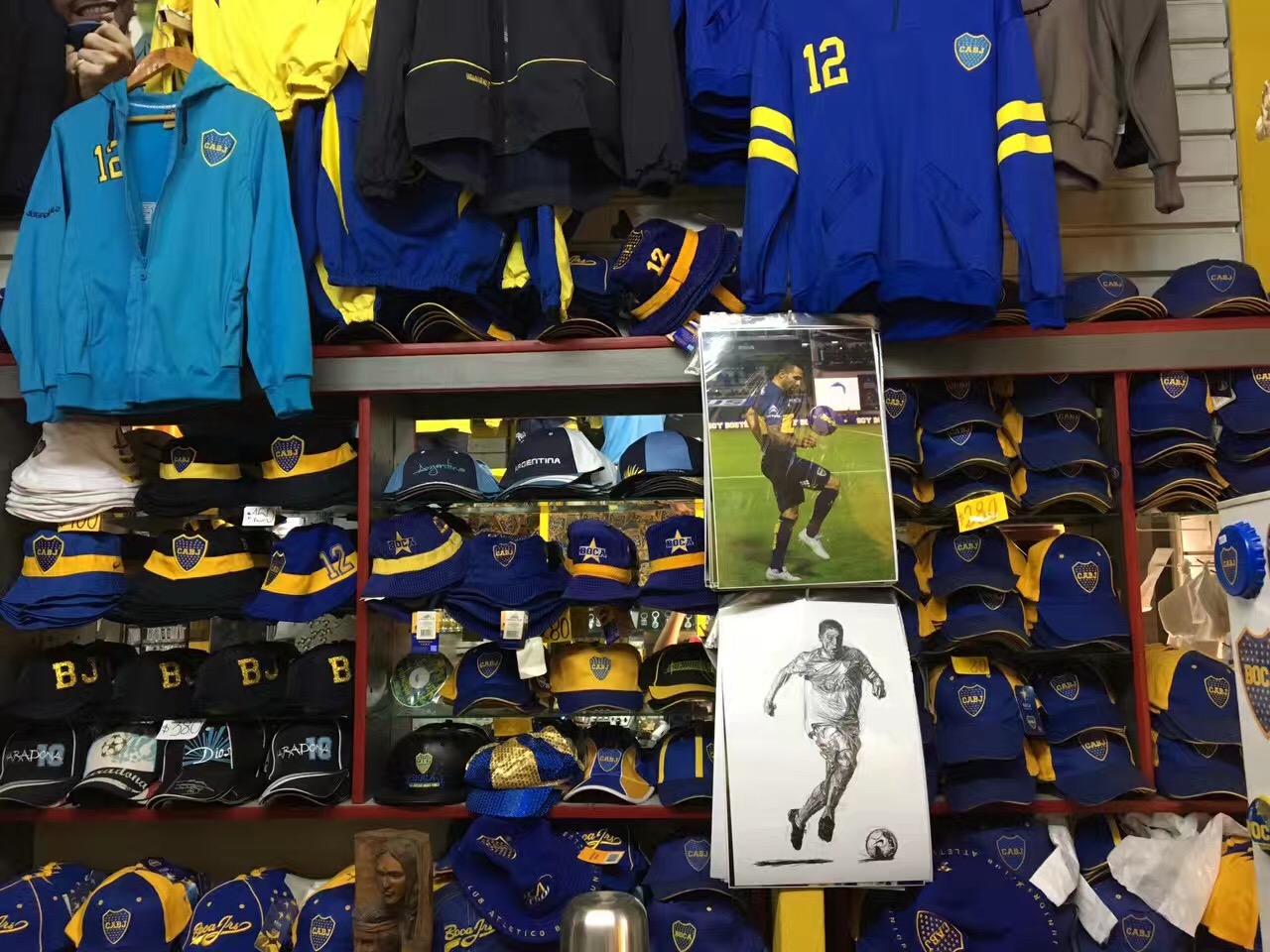 布宜诺斯艾利斯之恋,布宜诺斯艾利斯博卡区