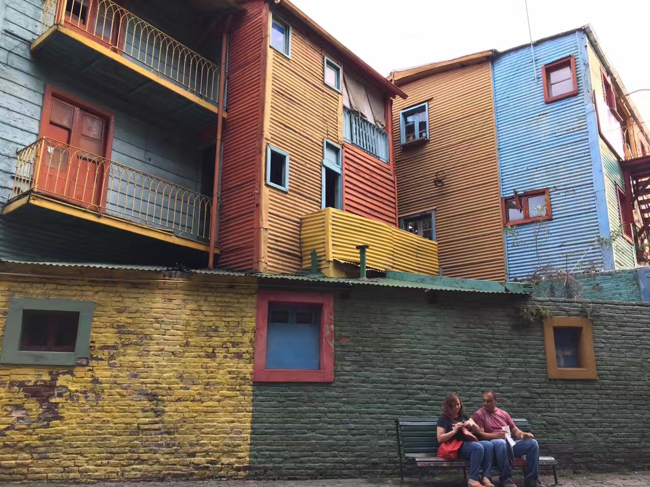 布宜诺斯艾利斯之恋,布宜诺斯艾利斯博卡区