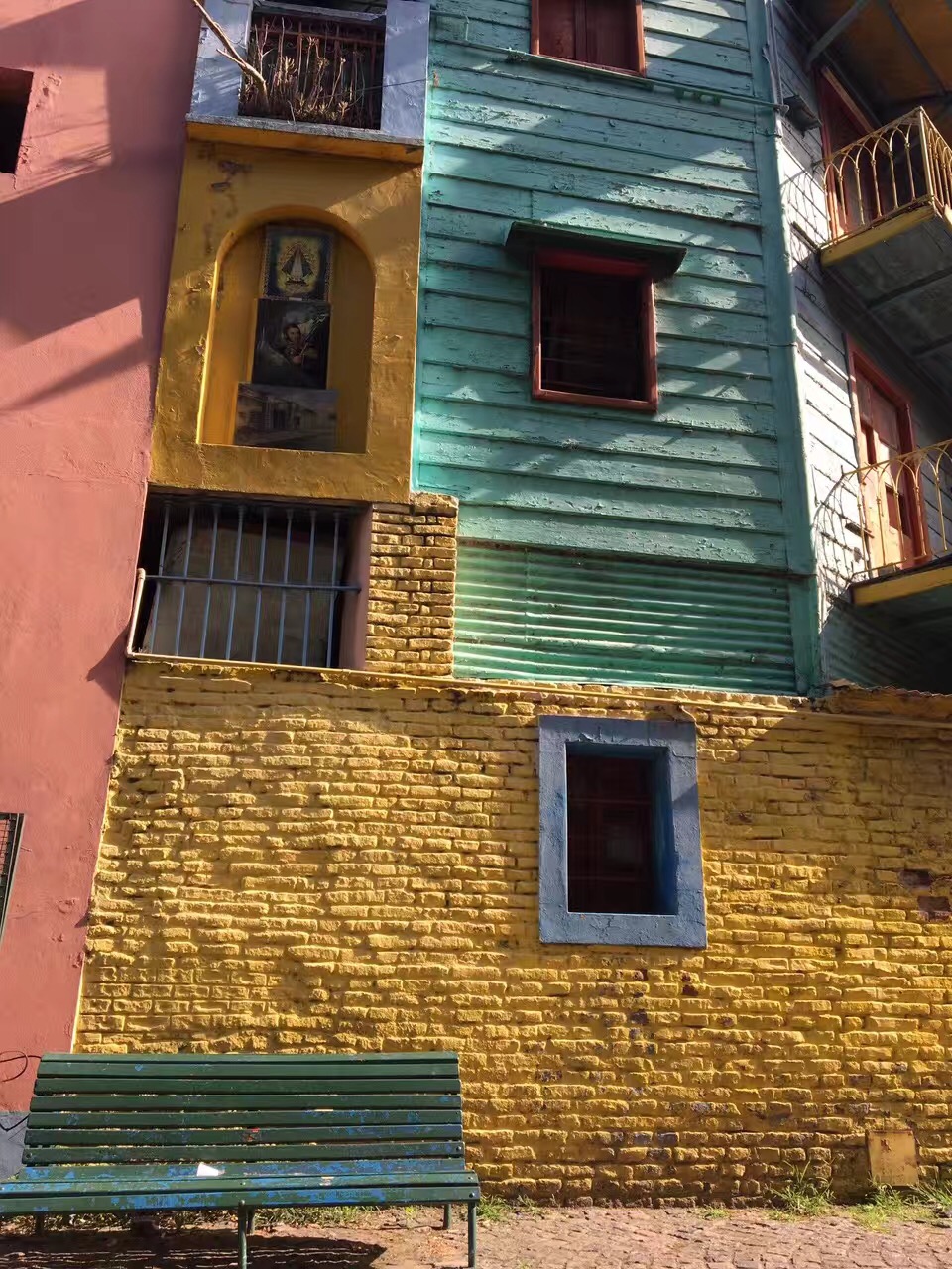 布宜诺斯艾利斯之恋,布宜诺斯艾利斯博卡区