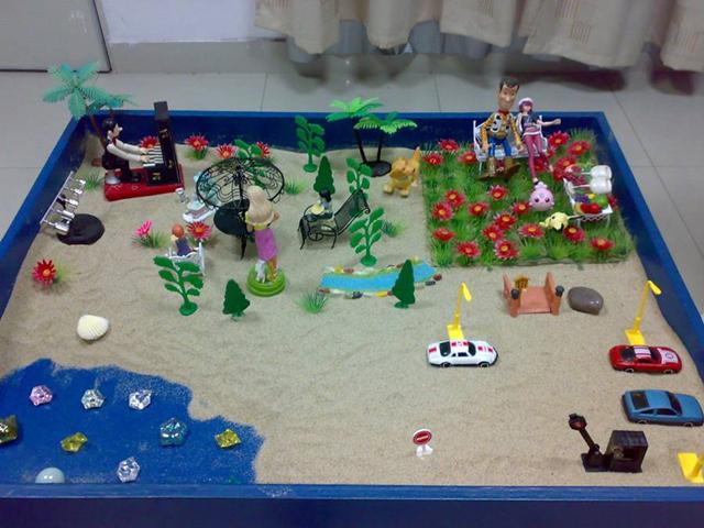 沙盘游戏箱庭疗法对于儿童心理咨询中的作用