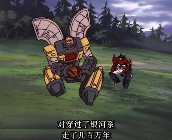 不共戴天的朋友,变形金刚大力金刚对战图片