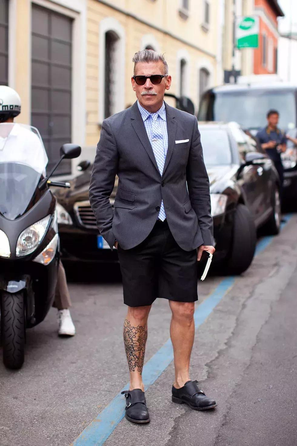 帮男友从屌丝变型男，只是因为选对了一条短裤？！