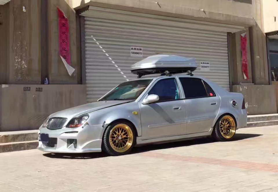 吉利自由舰动力提升改装,吉利自由舰爆改