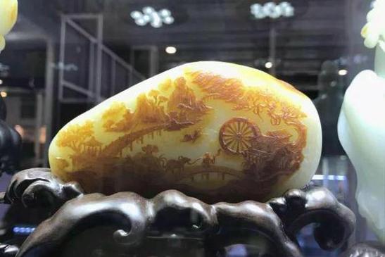 购买和田玉哪个平台最好,和田玉含其他矿物成分值得购买吗