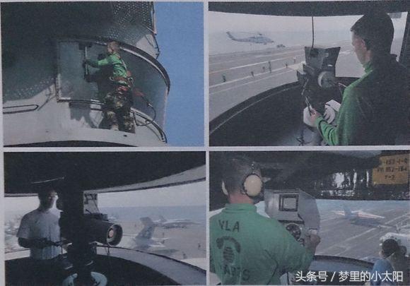 图解、美国航母甲板总布置设计