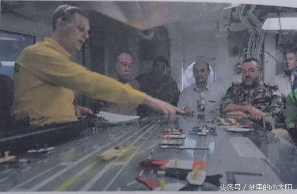 图解、美国航母甲板总布置设计