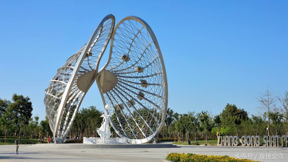 蚌埠是一座怎样的城市,蚌埠是座浪漫的城市