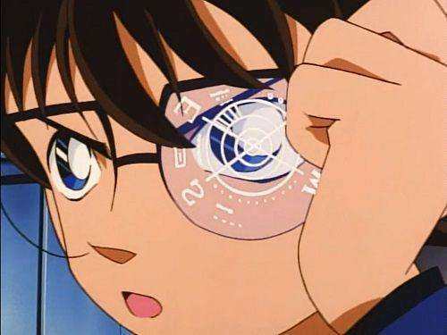 名侦探柯南中的空手道服,名侦探柯南中的稀世珍宝