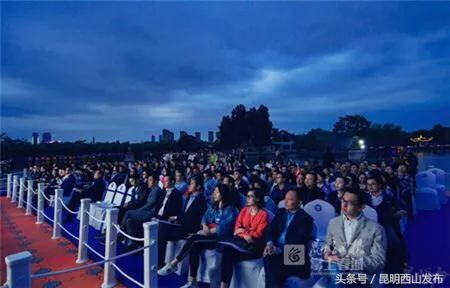 昆明力量！万达文化旅游城项目发布会在大观公园盛大举行