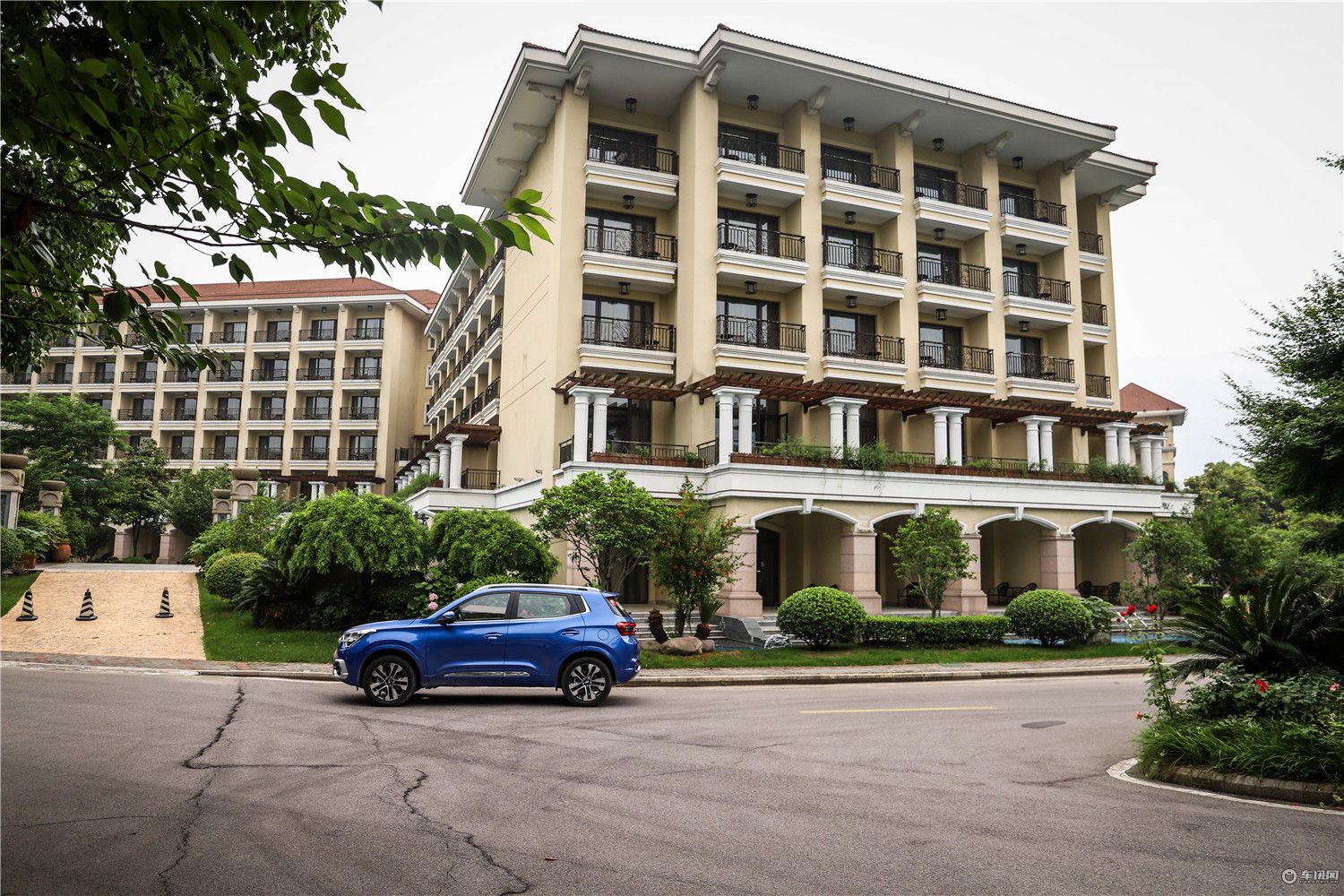 瑞虎5x静态体验,有颜值也有本事试驾全新瑞虎5x