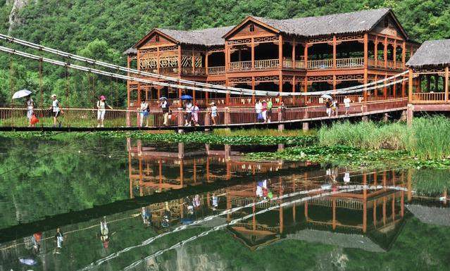 焦作最美三个县,焦作最美景点排名榜第一