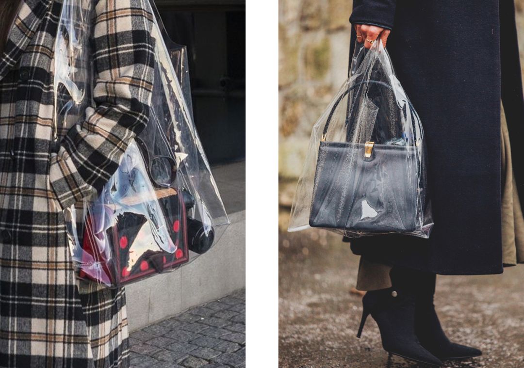 蛤？现在最流行的包包竟然是……塑料袋？