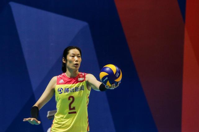 朱婷入选中国女排世联23人队,世联赛中国香港站女排名单