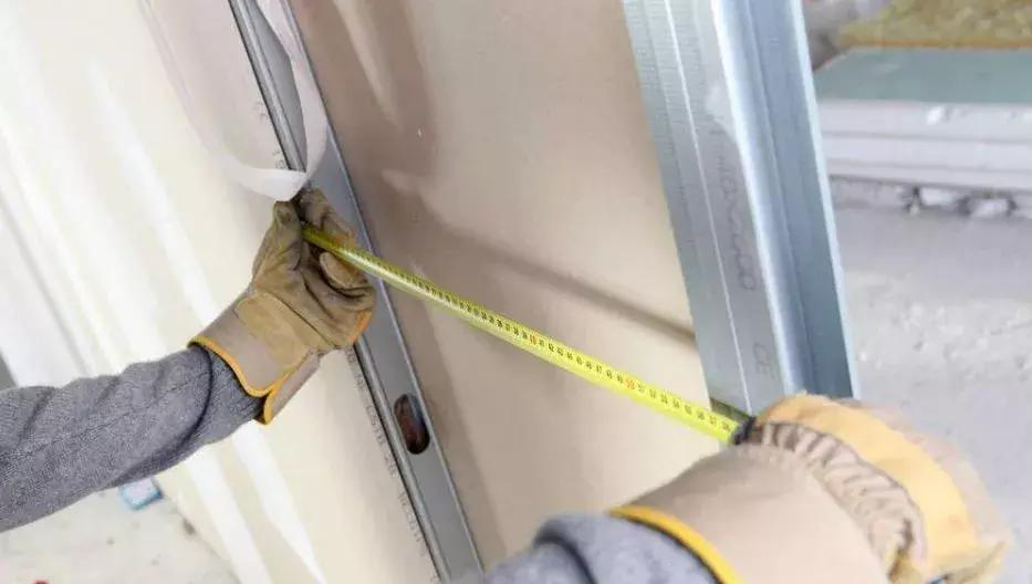 工程断桥铝安装全过程,断桥铝用料拼装全过程讲解