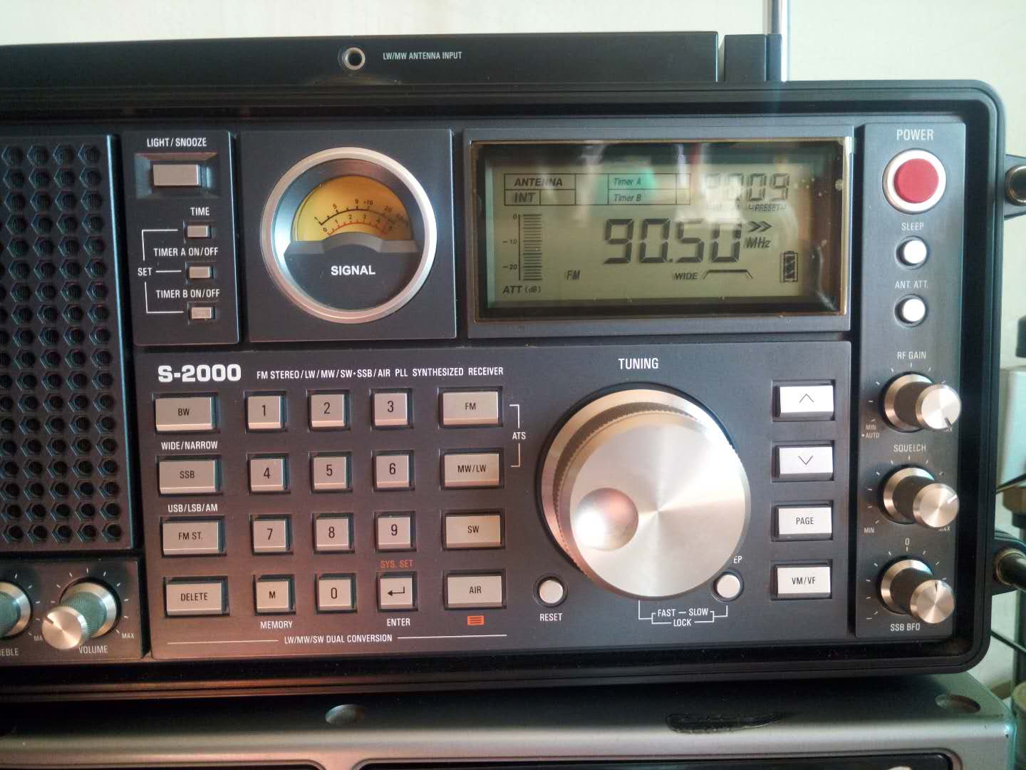 德生s2000收音机使用说明书,德生s-2000收音机接收灵敏度高吗