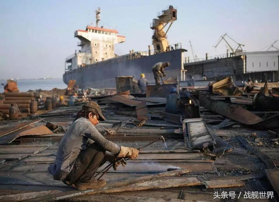 你最爱的“她”还“活着”，对于战舰，这或许是最幸运的“余生”