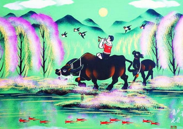 关于游玩的中国古诗词,描写春日儿童游玩的古诗