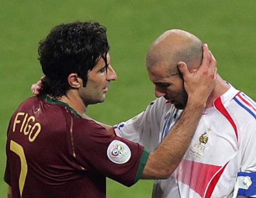 世界足坛双子星,棋逢对手的人物