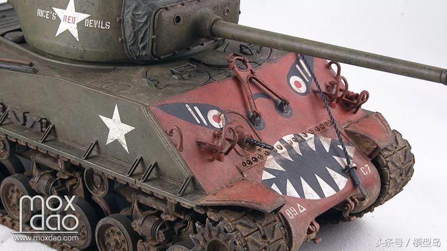 谢尔曼田宫模型,田宫模型谢尔曼系列有什么