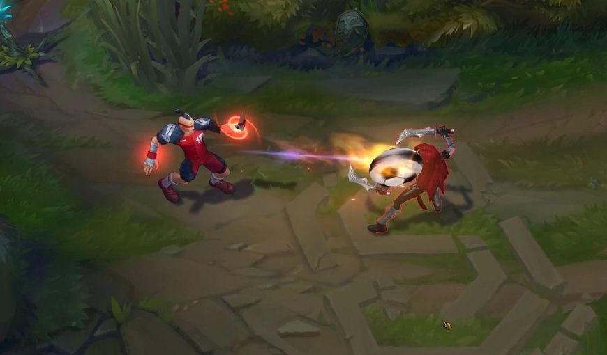 lol瞎子踢足球皮肤,lol少林武僧皮肤