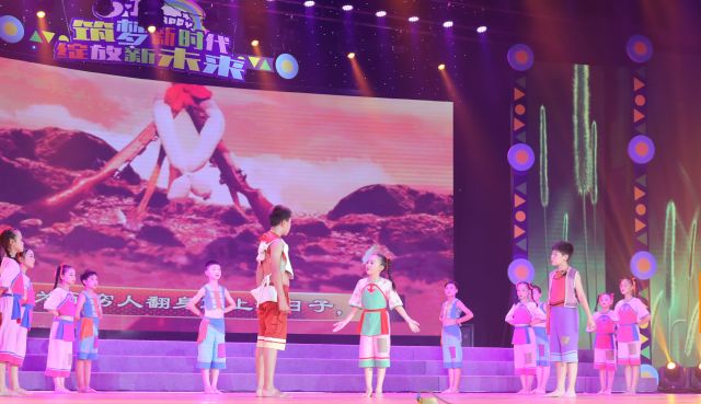 江西少儿频道六一儿童节表演,庆六一儿童节精彩演出