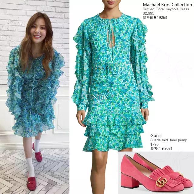 哦莫！原来这么多爱豆都穿了同款GUCCI