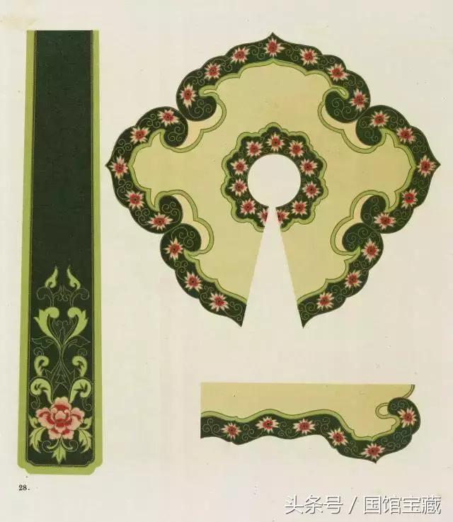 戏曲服装图片欣赏,古装戏曲服装图案