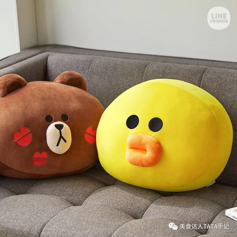 linefriends联名t恤,人本linefriends联名款