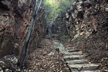 邢台黑山大峡谷攻略,黑山大峡谷到驼梁多远