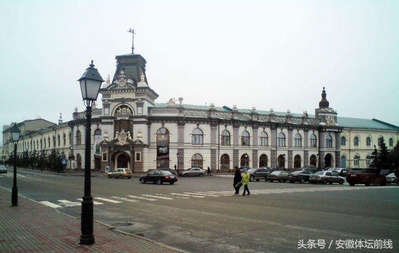 喀山世界杯体育场,喀山竞技场球场