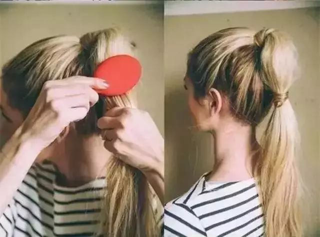 只要两步就能学会的扎发,今夏中性发型女生怎么扎