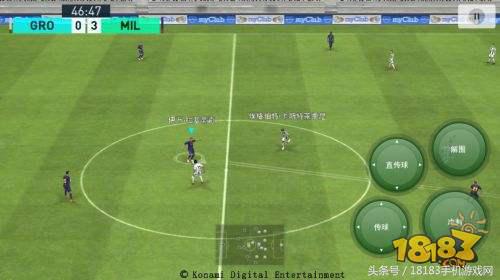 实况足球2018主机版,实况足球手游2018版