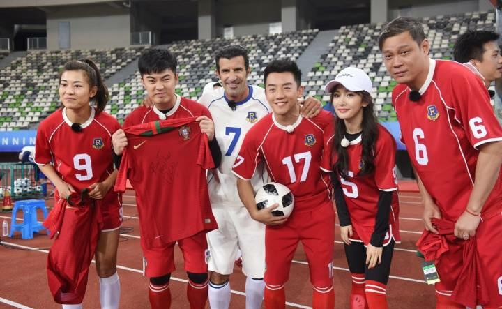 杨幂鹿晗奔跑吧,奔跑吧杨幂