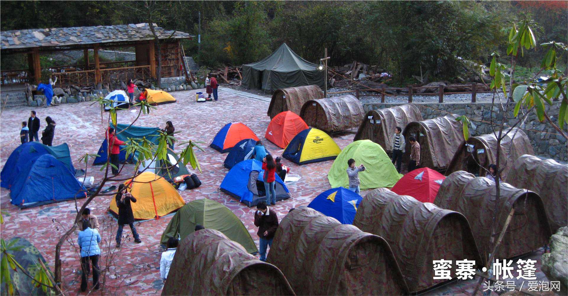 雅安川西竹海必去的三个地方,雅安东拉山大峡谷游记