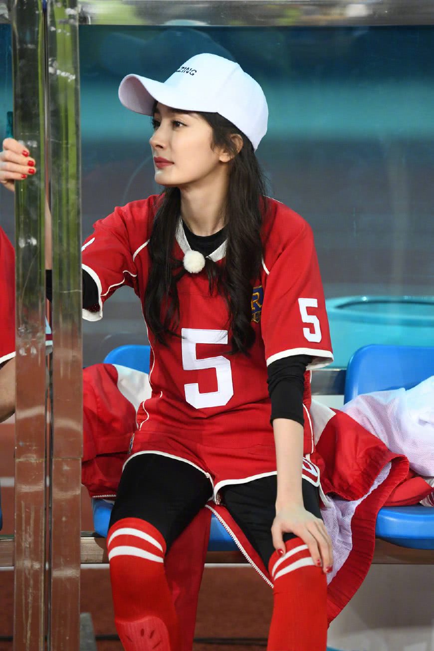 杨幂上跑男的个人照,杨幂上了哪几期跑男