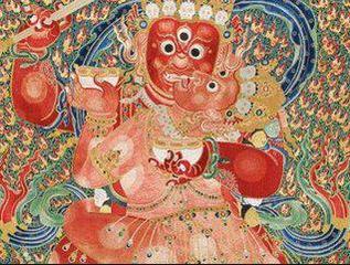 认识唐卡,顶级大师唐卡作品欣赏