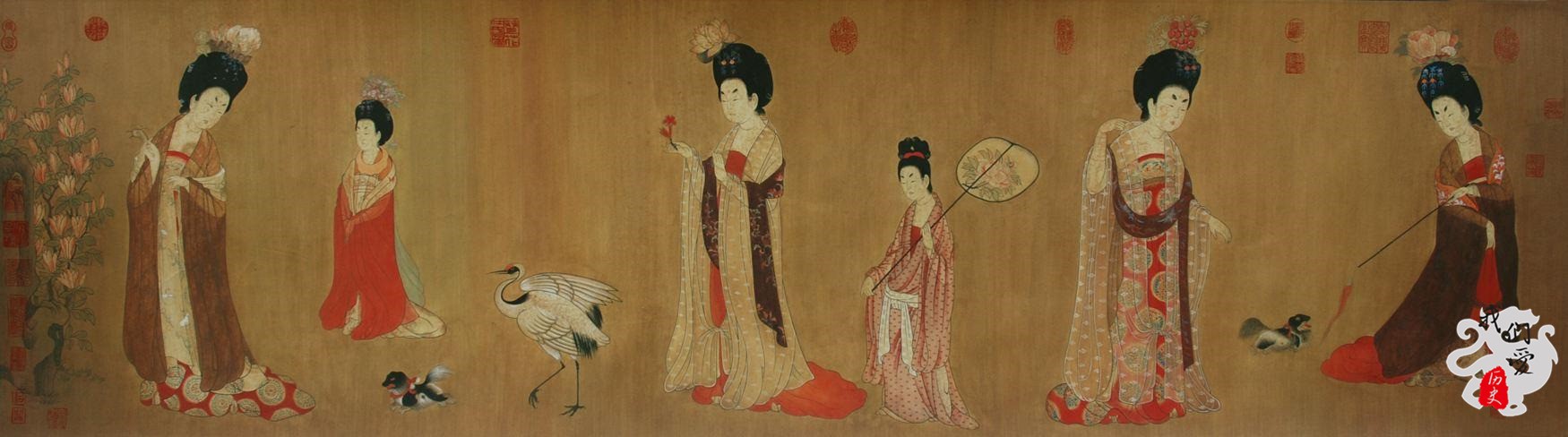 大唐女子的*欢寻**作乐，种类方法不输现代，看后感叹唐代真开放