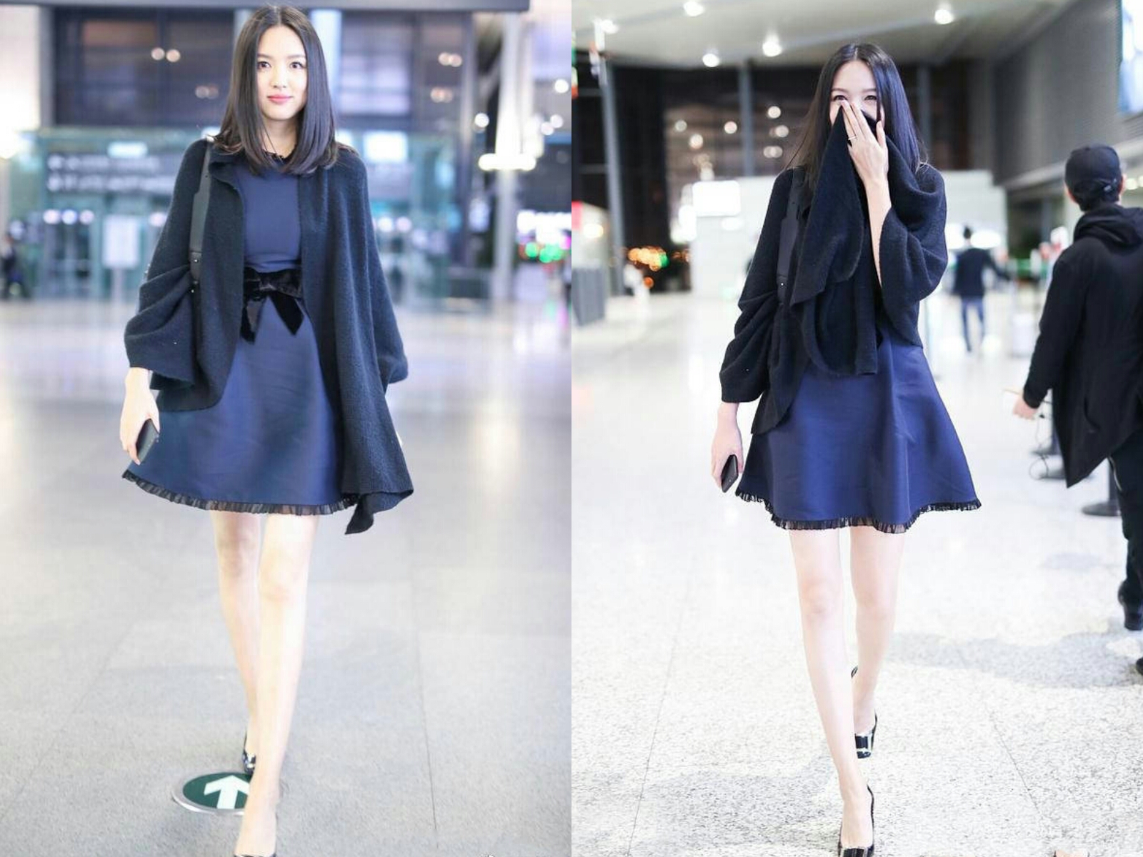 182身高女明星张梓琳,182cm张梓琳身材有多棒