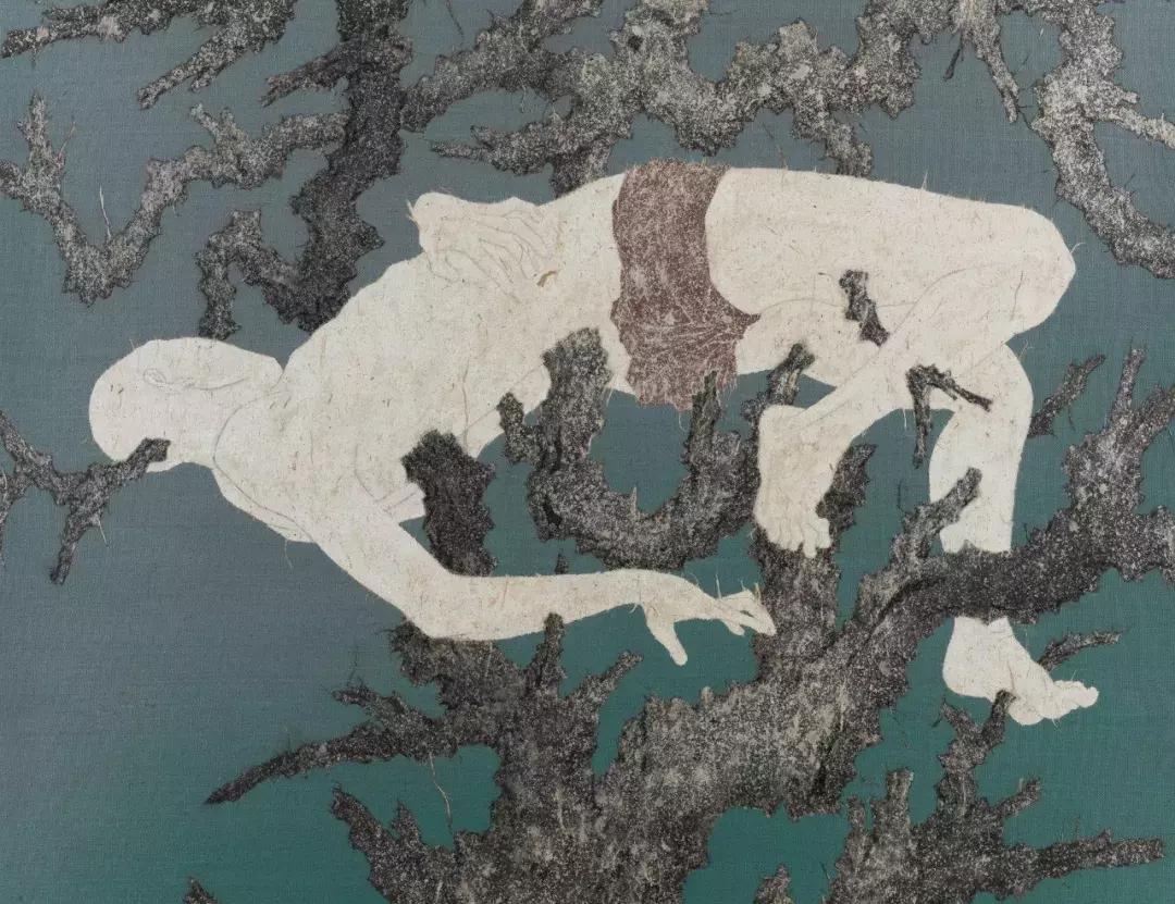 超越预知的可能——谭军谈纸本绘画综合技法