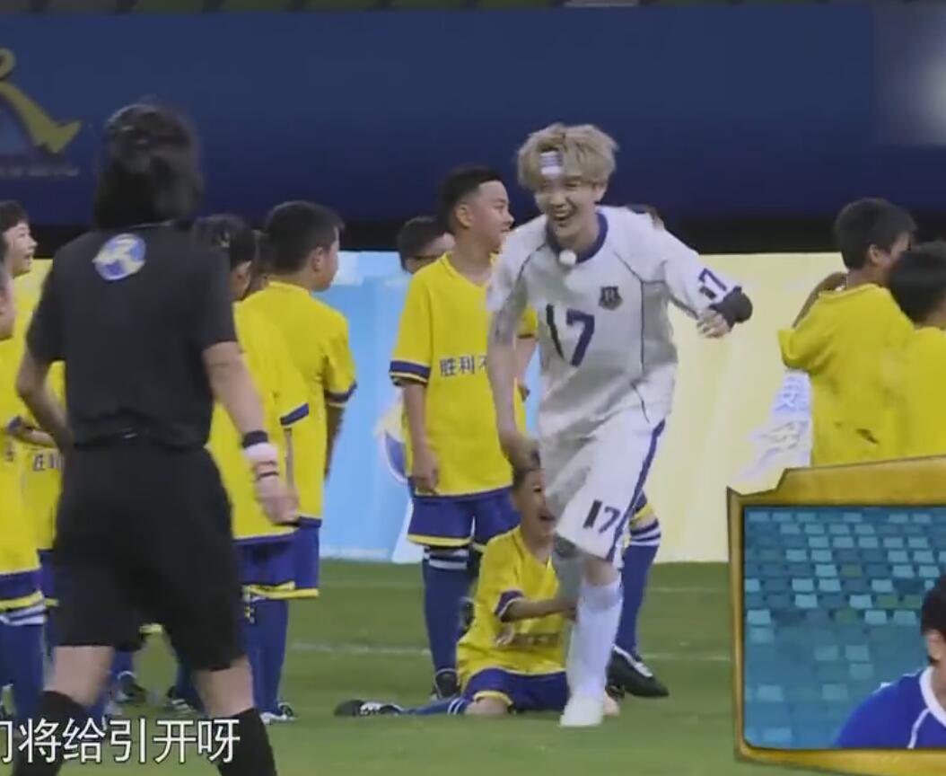 奔跑吧兄弟陈赫鹿晗比赛,奔跑吧兄弟鹿晗陈赫超能力