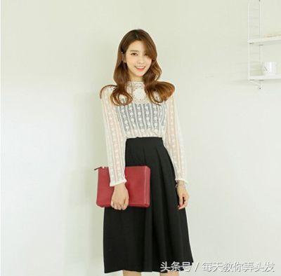 适合大脸方脸女生的扎发,适合大脸女生的扎发造型