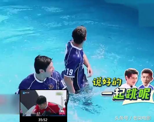 跑男李晨鹿晗父子组合,跑男李晨看鹿晗