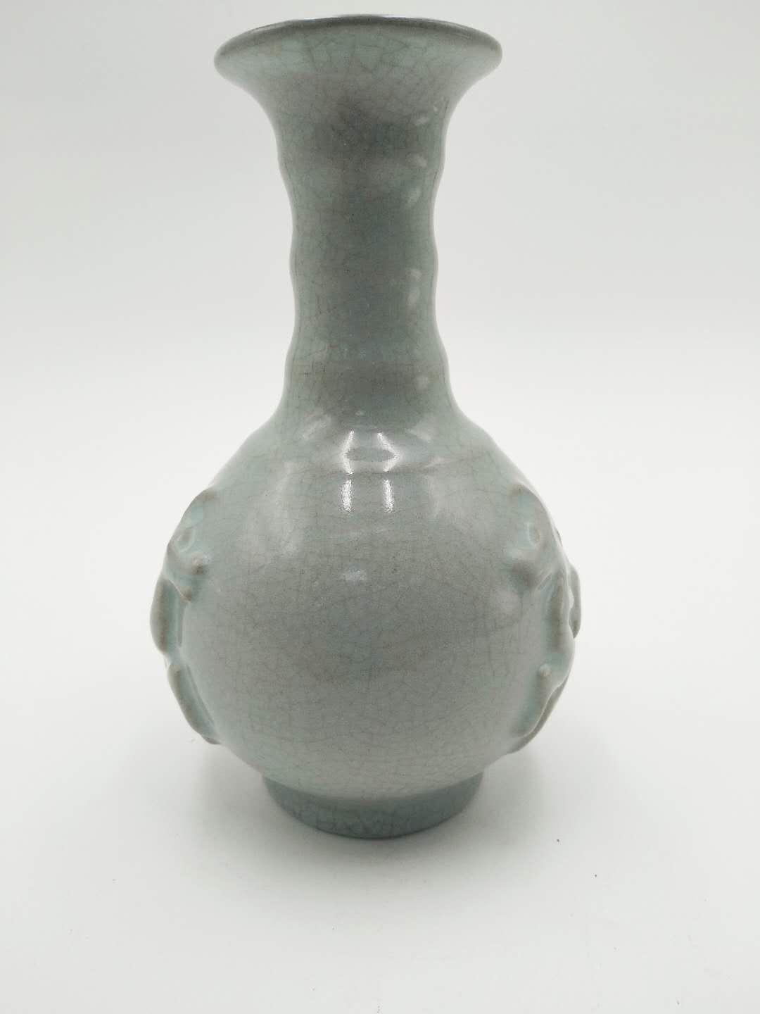 「保艺春拍重磅推介」汝窑之最:当世南宋凸雕第一龙