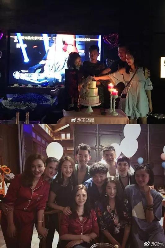 王晓晨和郑恺的关系 (郑恺陈赫王晓晨杜江江疏影同学)