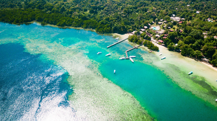 美娜多潜水圣地,印尼美娜多海豚潜水