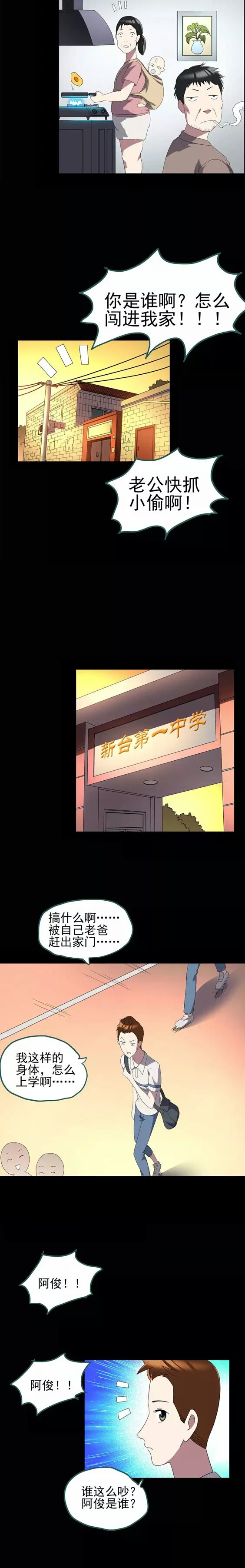 一觉醒来变成高富帅漫画,一觉醒来成了高富帅漫画