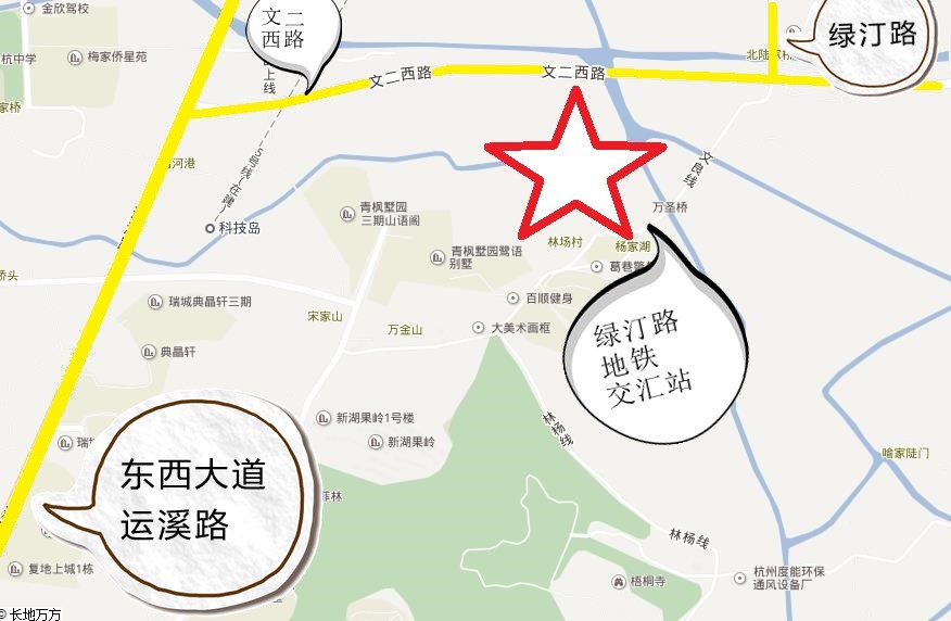 杭州城西买房，哪里便宜？哪里好？