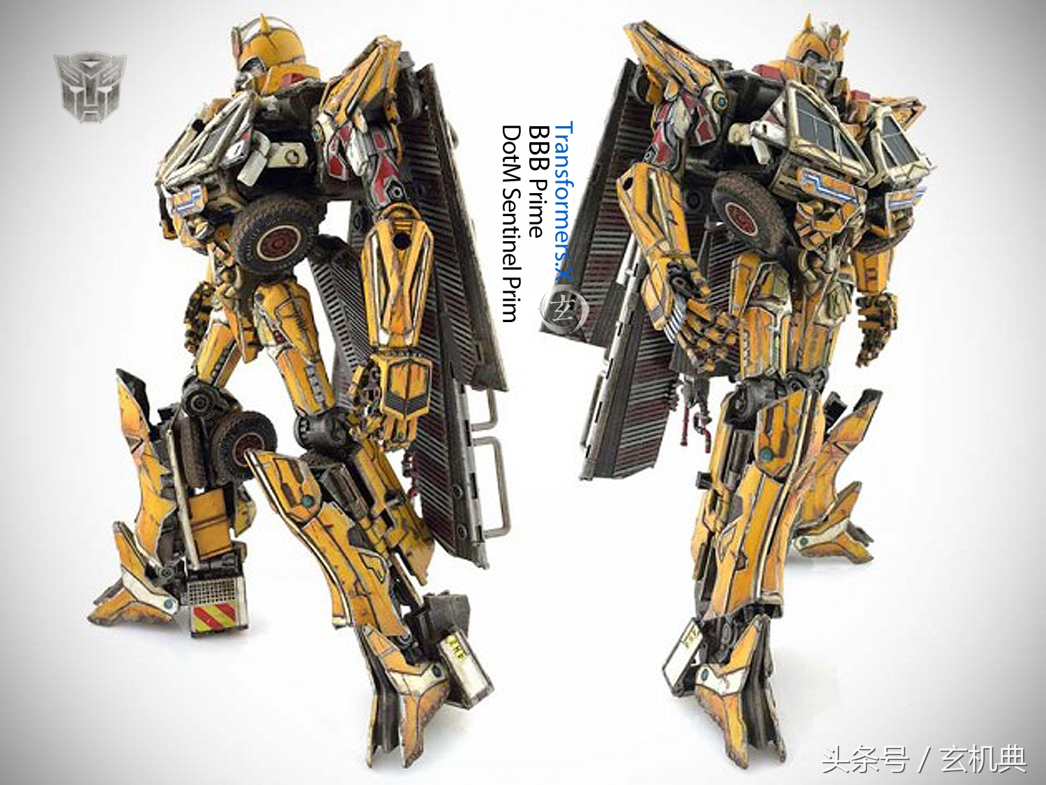 变形金刚领袖级擎天柱变形视频,变形金刚领袖之证重装者擎天柱